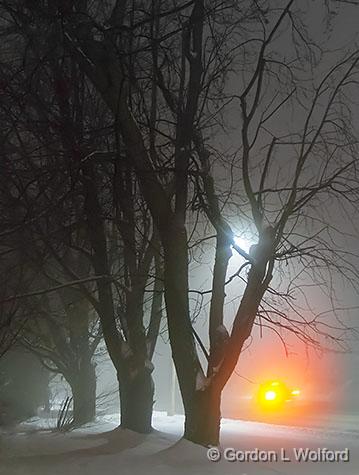 Foggy Winter Night_33254,59-64A.jpg - Photographed at Smiths Falls, Ontario, Canada.